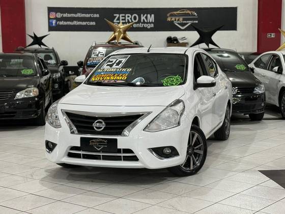 NISSAN VERSA 1.6 16V FLEXSTART SL 4P XTRONIC